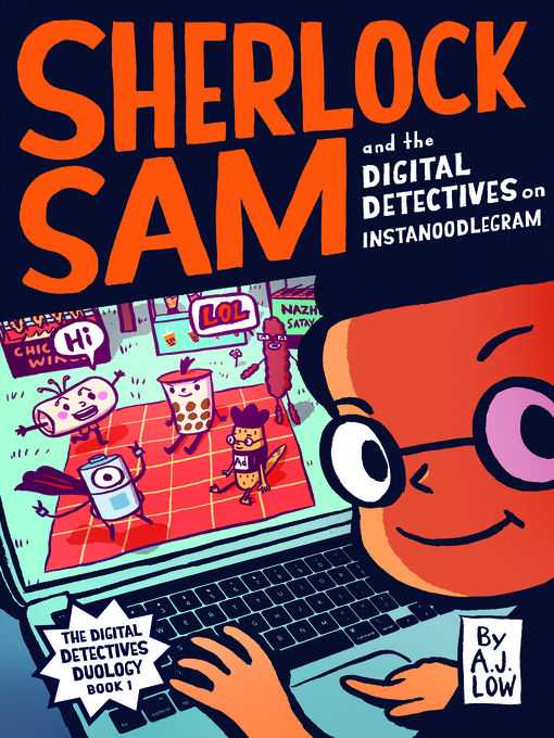 Cover image for Sherlock Sam and the Digital Detectives on Instanoodlegram